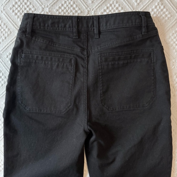 Wilfred Black Straight Leg Pants - Picture 11 of 14